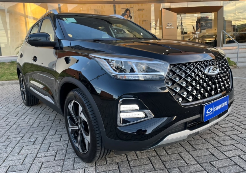 caoa chery tiggo 5x 1.5 vvt turbo iflex sport cvt flex 4p automatico 20262