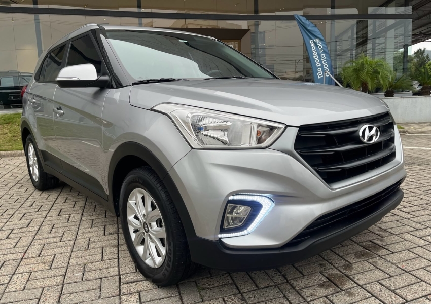hyundai creta 1.6 16v flex action automatico 4p 20222