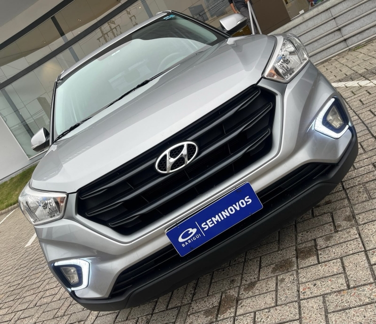 hyundai creta 1.6 16v flex action automatico 4p 20228