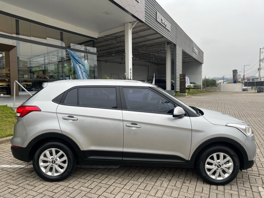 hyundai creta 1.6 16v flex action automatico 4p 20223