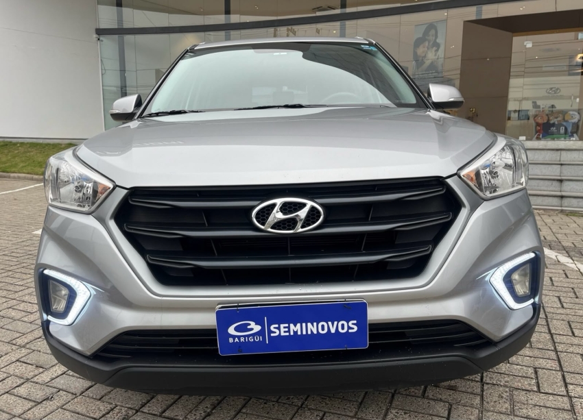 hyundai creta 1.6 16v flex action automatico 4p 20221