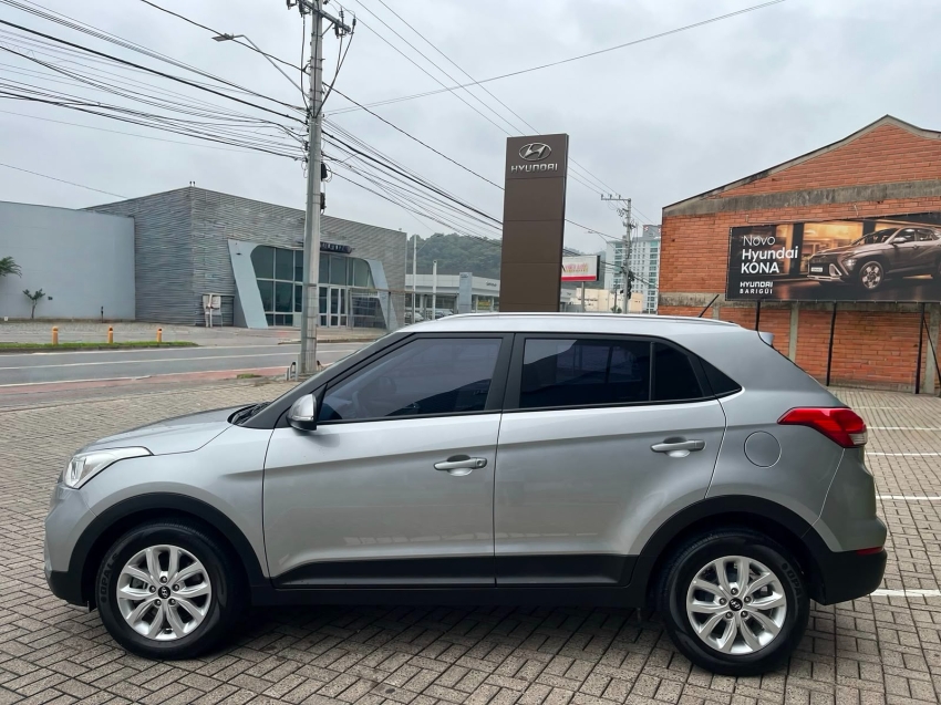 hyundai creta 1.6 16v flex action automatico 4p 20227