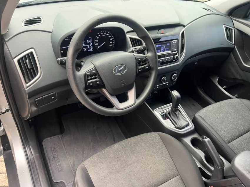 hyundai creta 1.6 16v flex action automatico 4p 202215