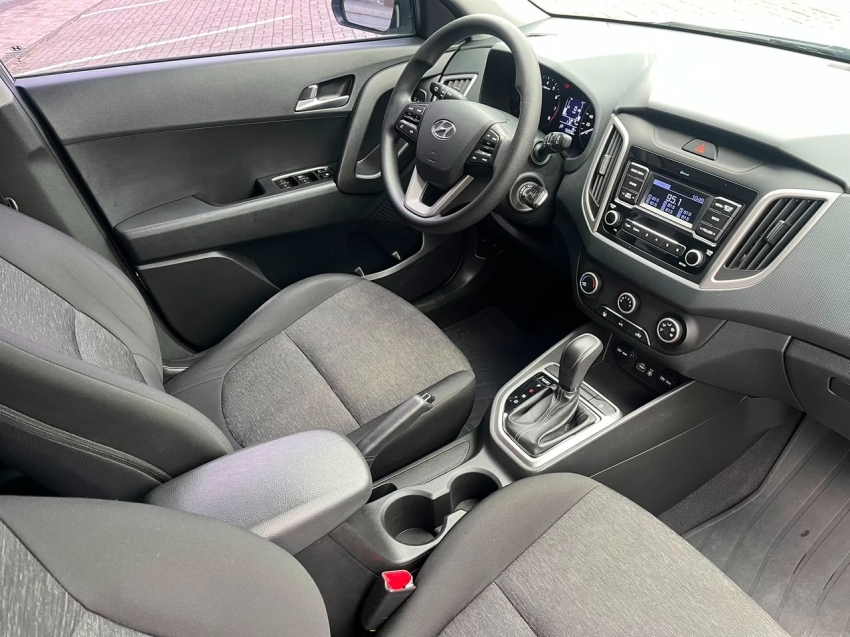 hyundai creta 1.6 16v flex action automatico 4p 202214