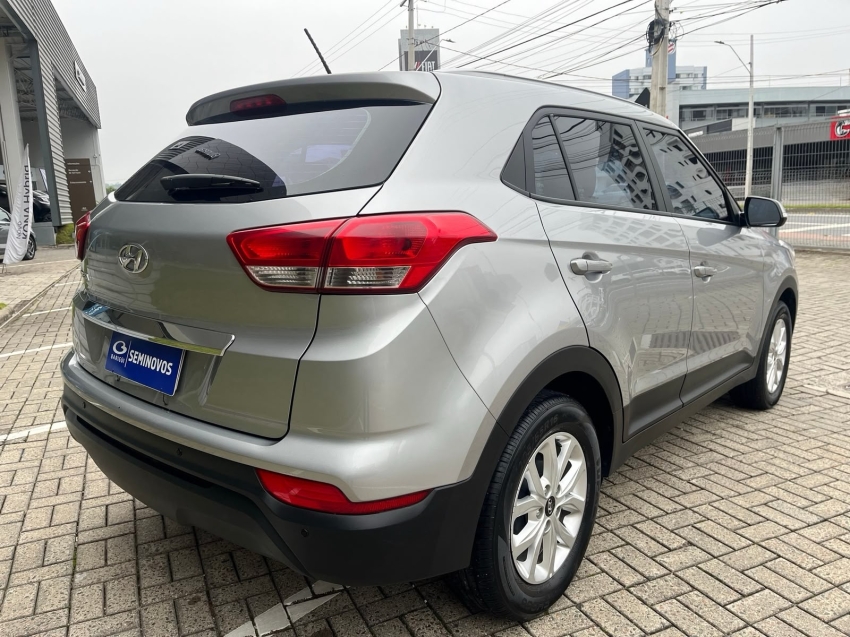 hyundai creta 1.6 16v flex action automatico 4p 20224