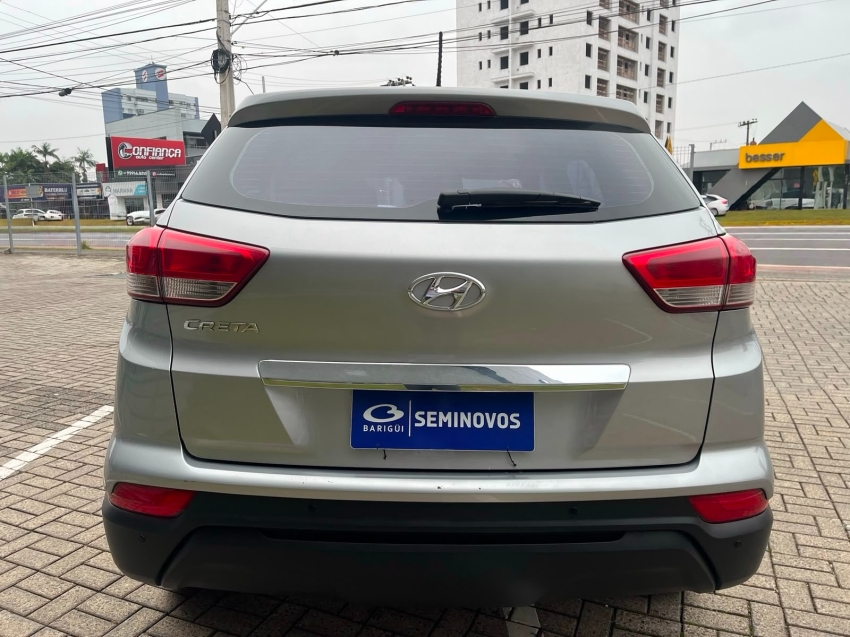 hyundai creta 1.6 16v flex action automatico 4p 20225