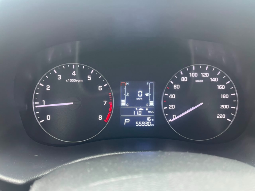 hyundai creta 1.6 16v flex action automatico 4p 202211