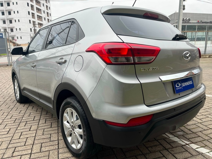 hyundai creta 1.6 16v flex action automatico 4p 20226