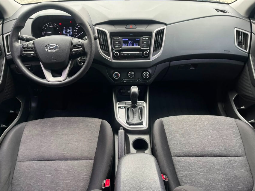 hyundai creta 1.6 16v flex action automatico 4p 202212