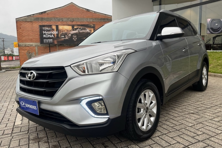 hyundai creta 1.6 16v flex action automatico 4p 2022