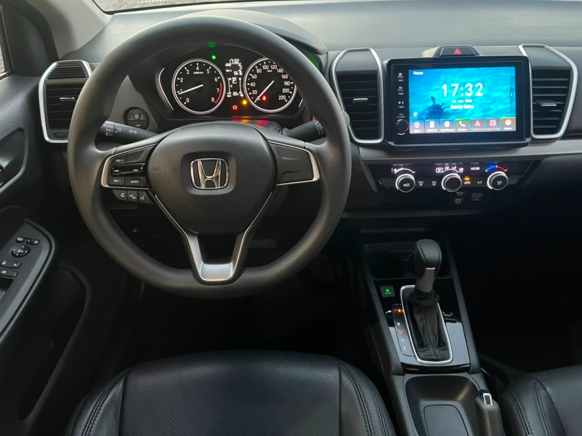 honda city 1.5 i-vtec flex lx cvt 4p automatico 202514