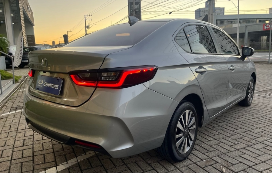 honda city 1.5 i-vtec flex lx cvt 4p automatico 20254