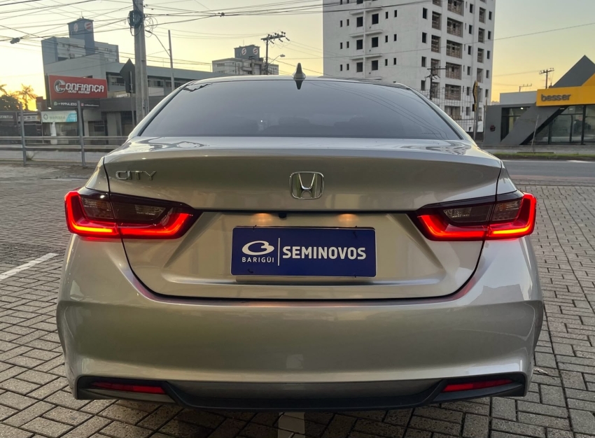 honda city 1.5 i-vtec flex lx cvt 4p automatico 20255
