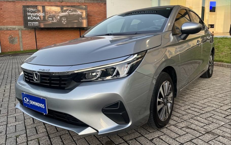honda city 1.5 i-vtec flex lx cvt 4p automatico 2025