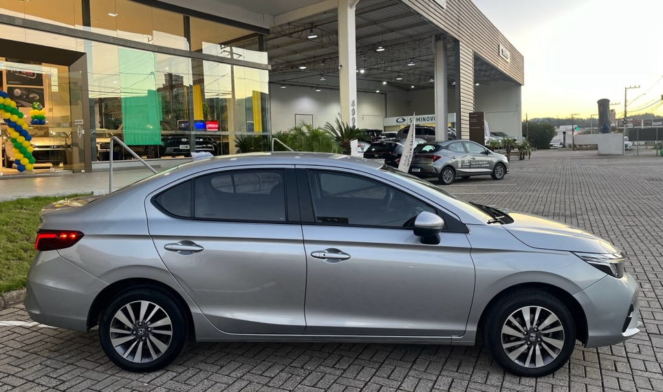 honda city 1.5 i-vtec flex lx cvt 4p automatico 20253