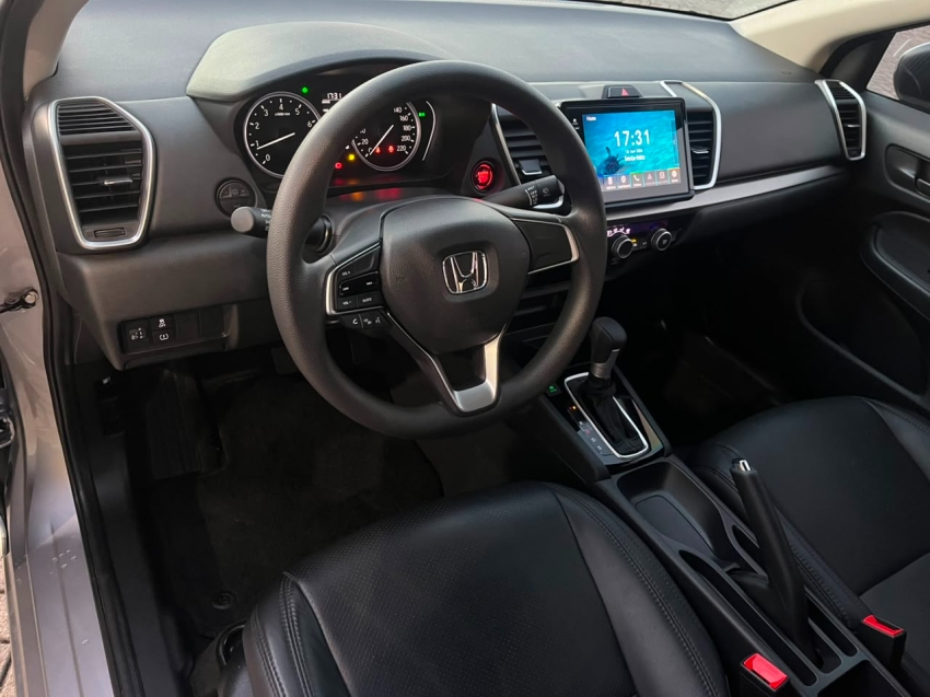 honda city 1.5 i-vtec flex lx cvt 4p automatico 202516