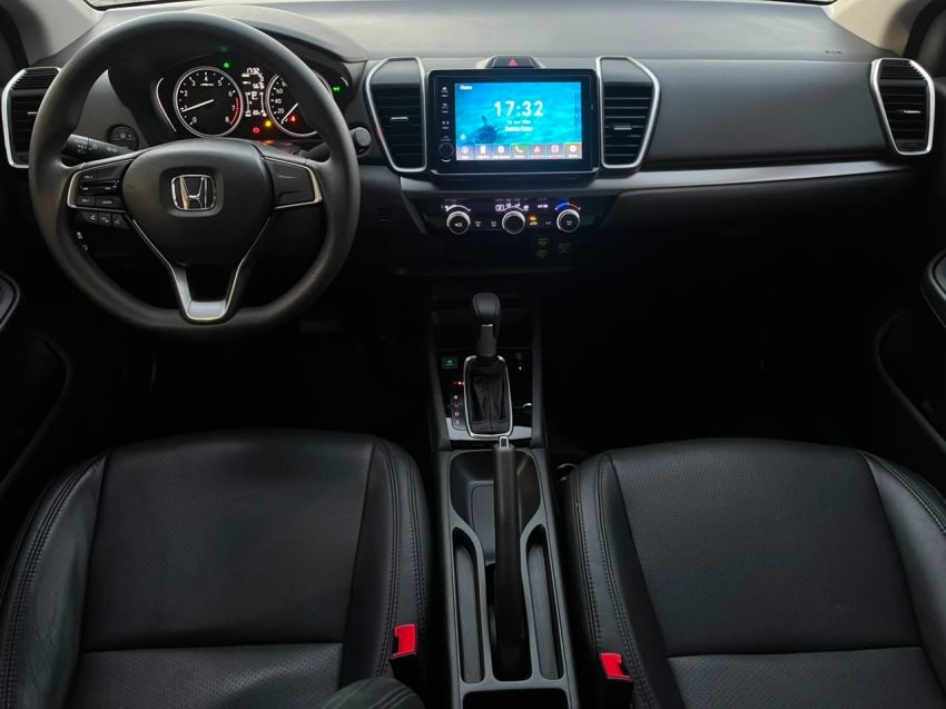 honda city 1.5 i-vtec flex lx cvt 4p automatico 202513