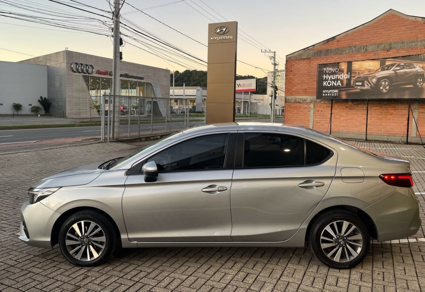 honda city 1.5 i-vtec flex lx cvt 4p automatico 20257