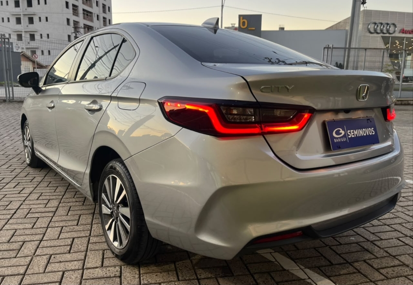 honda city 1.5 i-vtec flex lx cvt 4p automatico 20256