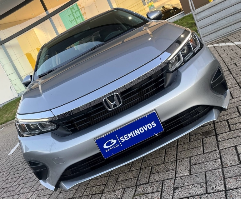 honda city 1.5 i-vtec flex lx cvt 4p automatico 20258