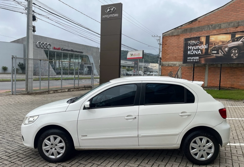 volkswagen gol 1.0 mi 8v flex 4p manual g.v 20127