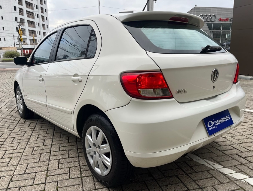 volkswagen gol 1.0 mi 8v flex 4p manual g.v 20126