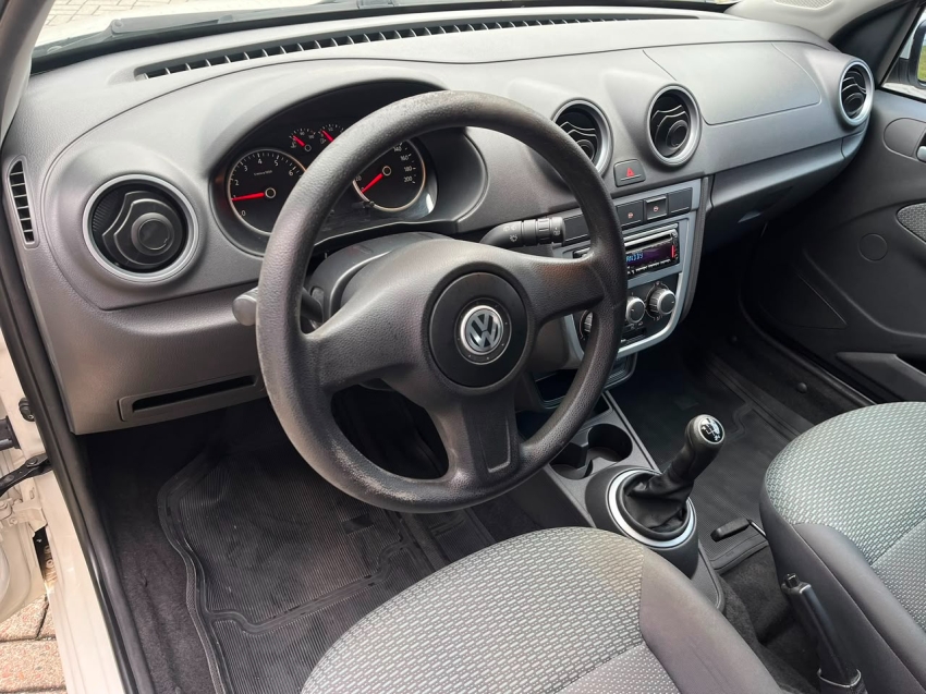 volkswagen gol 1.0 mi 8v flex 4p manual g.v 201216