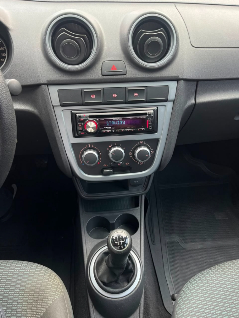volkswagen gol 1.0 mi 8v flex 4p manual g.v 201217