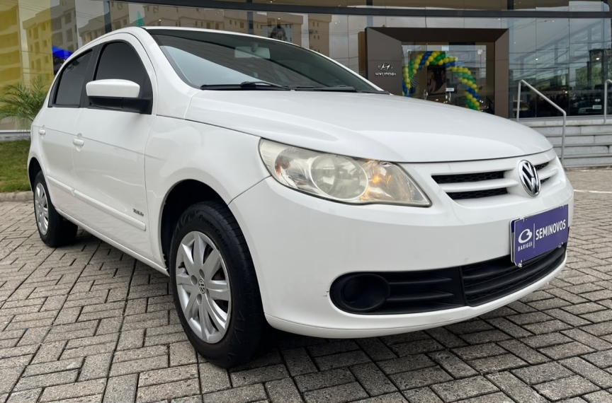 volkswagen gol 1.0 mi 8v flex 4p manual g.v 20122