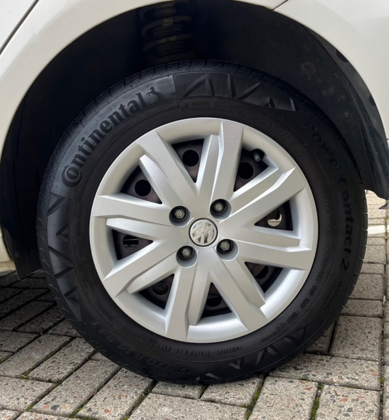 volkswagen gol 1.0 mi 8v flex 4p manual g.v 20129