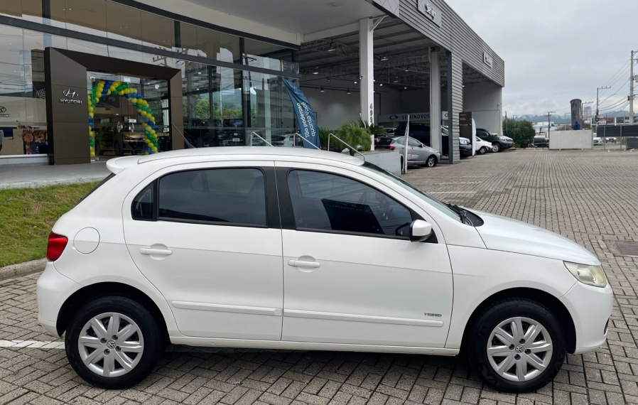 volkswagen gol 1.0 mi 8v flex 4p manual g.v 20123