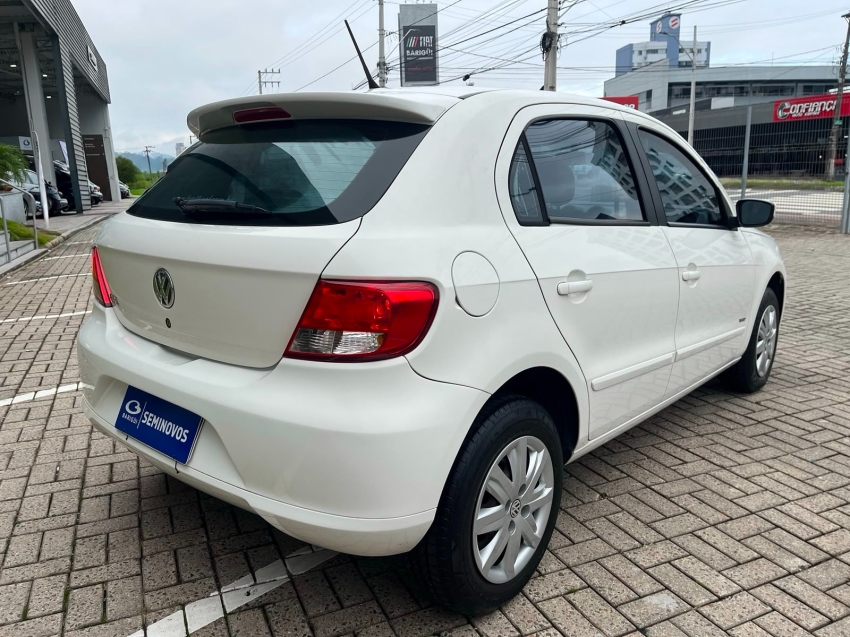 volkswagen gol 1.0 mi 8v flex 4p manual g.v 20124