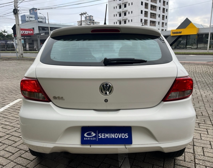 volkswagen gol 1.0 mi 8v flex 4p manual g.v 20125