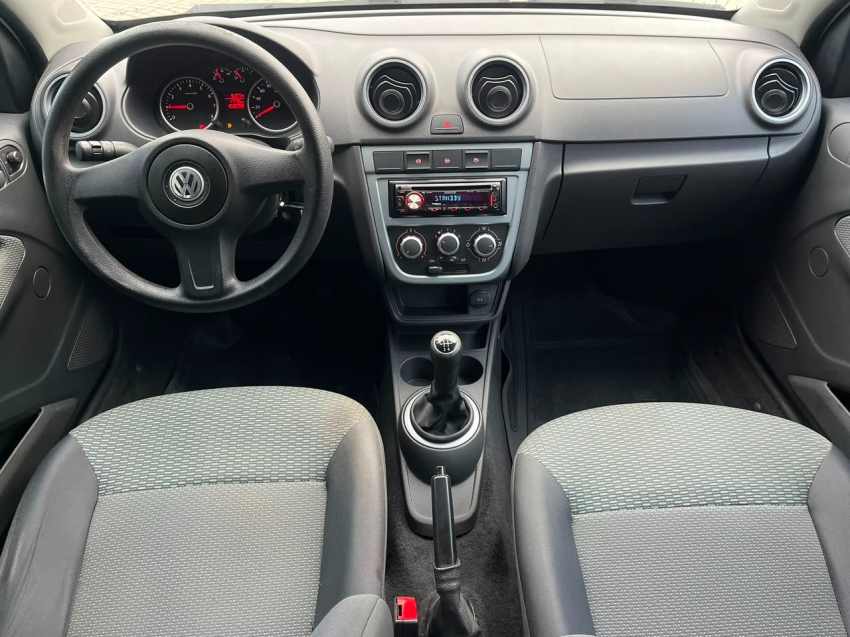 volkswagen gol 1.0 mi 8v flex 4p manual g.v 201213