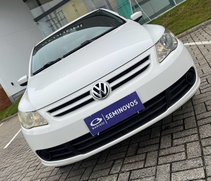 volkswagen gol 1.0 mi 8v flex 4p manual g.v 20128