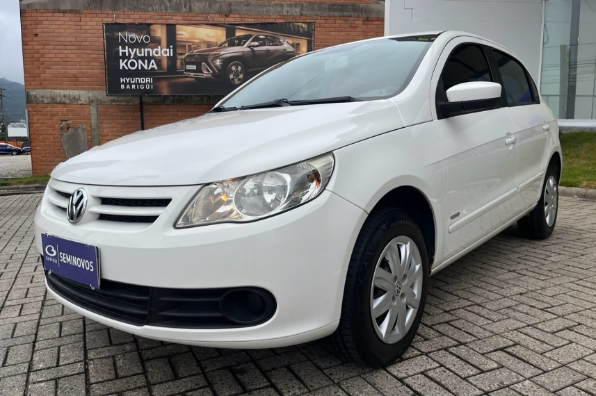 volkswagen gol 1.0 mi 8v flex 4p manual g.v 2012