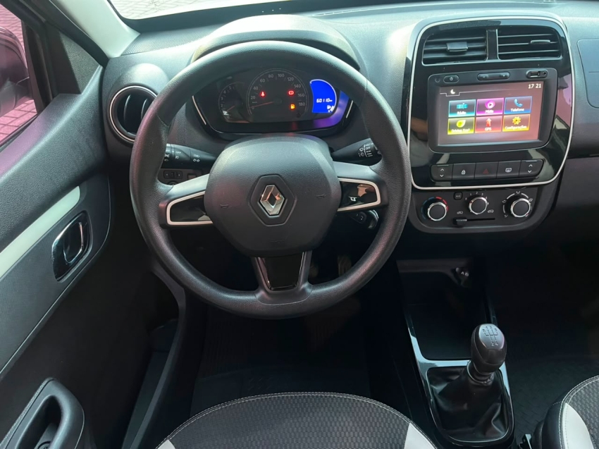 renault kwid 1.0 12v sce flex intense manual 4p 201813