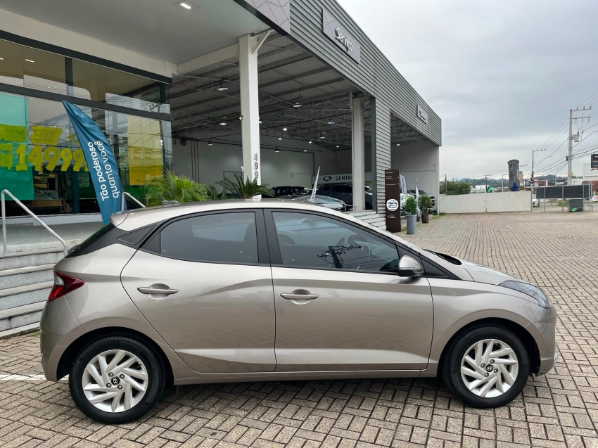 hyundai hb20 1.0 12v flex evolution manual 4p 20223