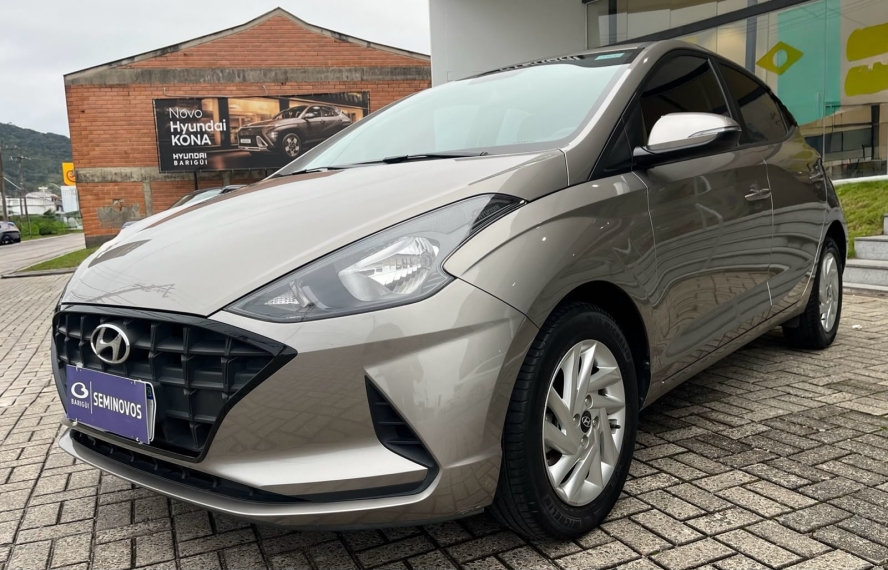 hyundai hb20 1.0 12v flex evolution manual 4p 2022