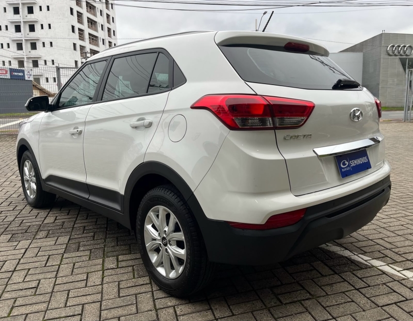 hyundai creta 1.6 16v flex action automatico 4p 20246