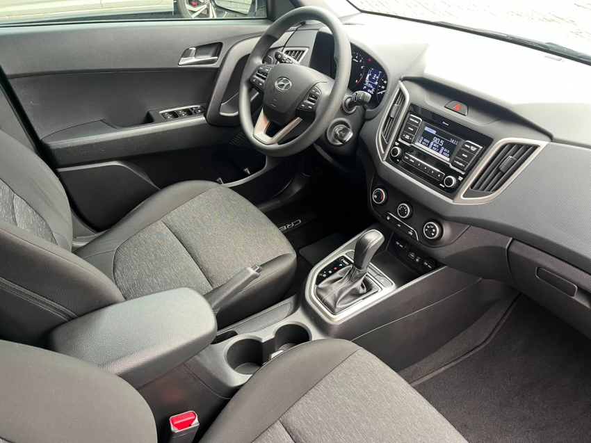 hyundai creta 1.6 16v flex action automatico 4p 202415
