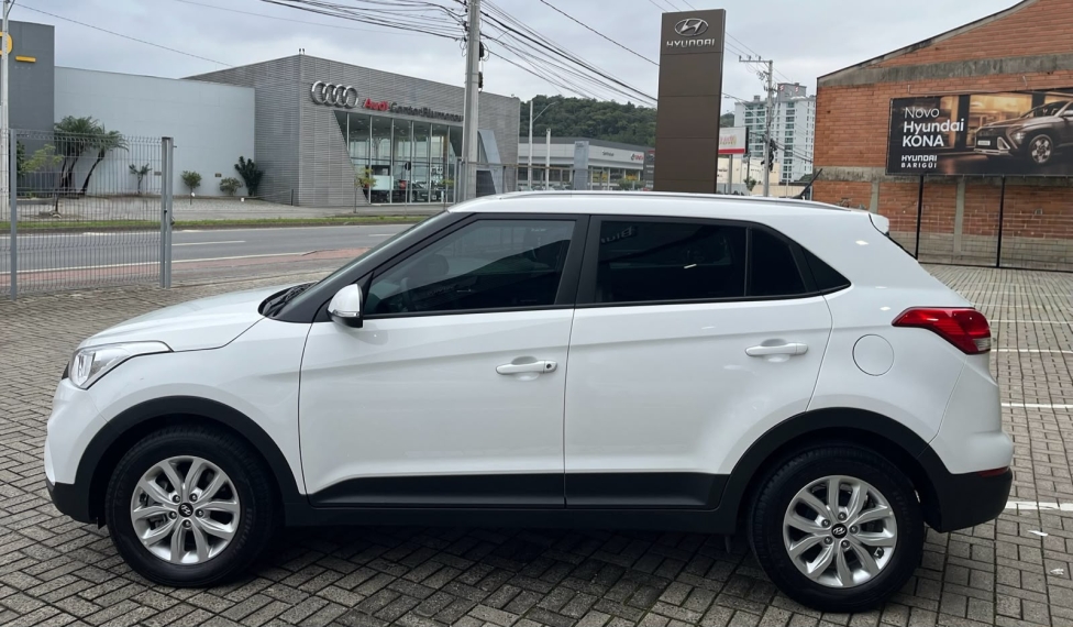 hyundai creta 1.6 16v flex action automatico 4p 20247
