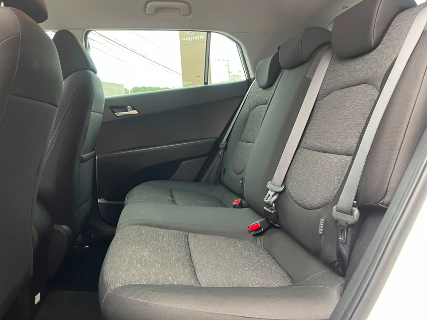 hyundai creta 1.6 16v flex action automatico 4p 202418