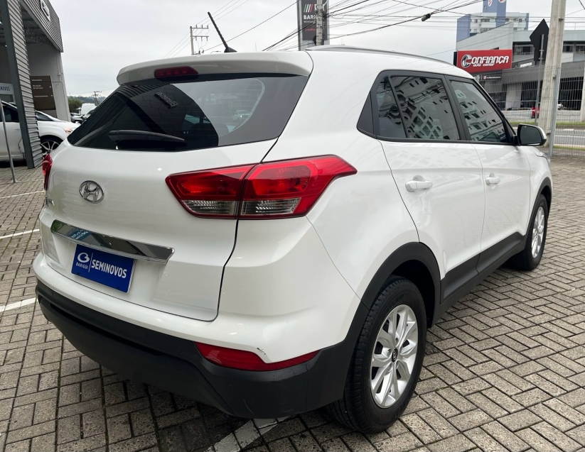 hyundai creta 1.6 16v flex action automatico 4p 20244