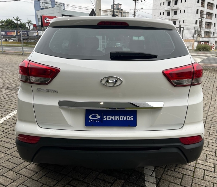 hyundai creta 1.6 16v flex action automatico 4p 20245