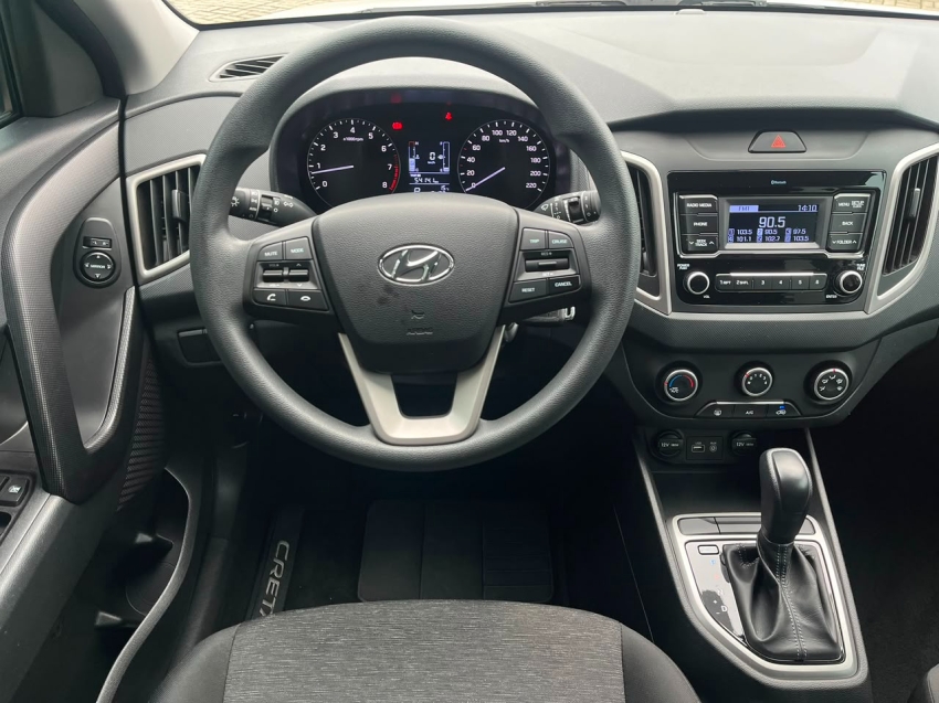 hyundai creta 1.6 16v flex action automatico 4p 202414