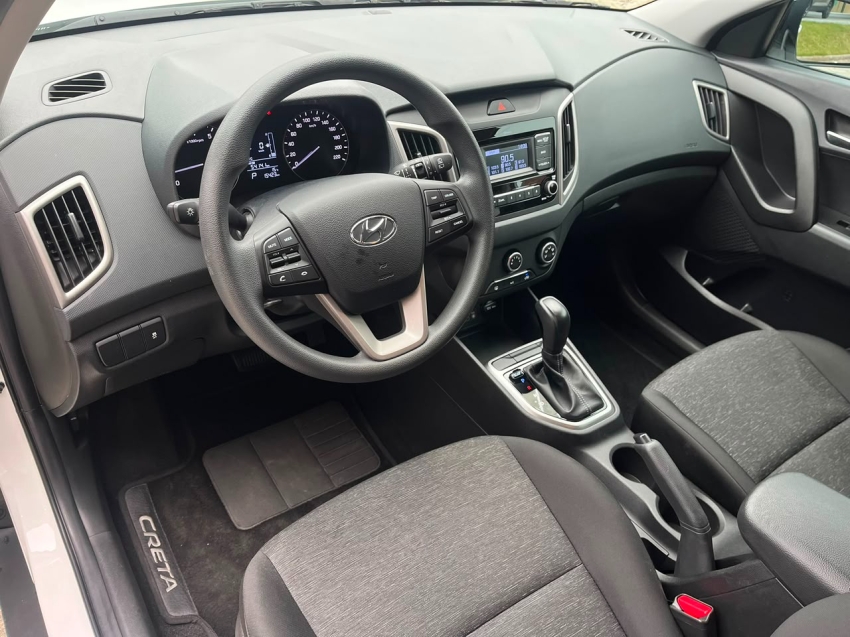 hyundai creta 1.6 16v flex action automatico 4p 202416