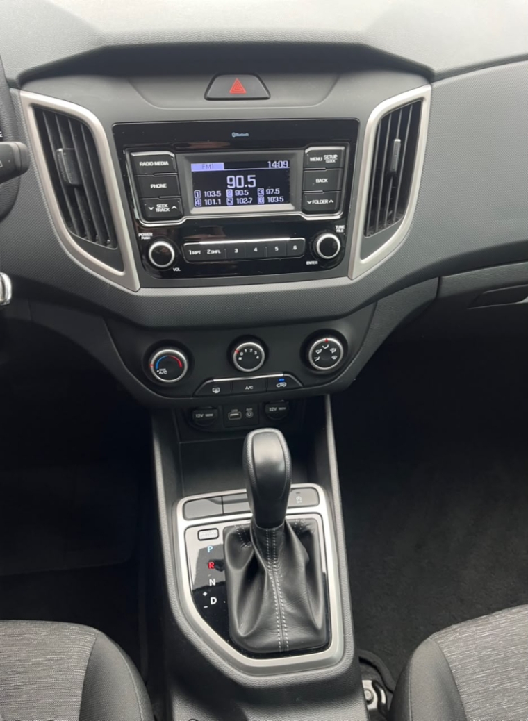 hyundai creta 1.6 16v flex action automatico 4p 202417
