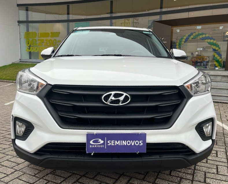 hyundai creta 1.6 16v flex action automatico 4p 20241