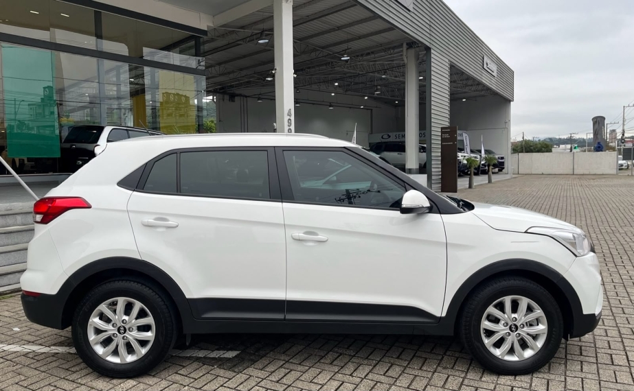 hyundai creta 1.6 16v flex action automatico 4p 20243